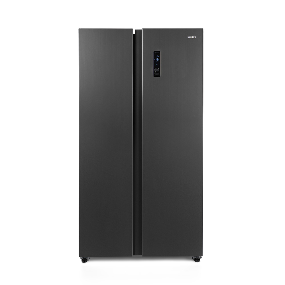 Хладилник Muhler NF450SBSIE, No Frost, 5 години