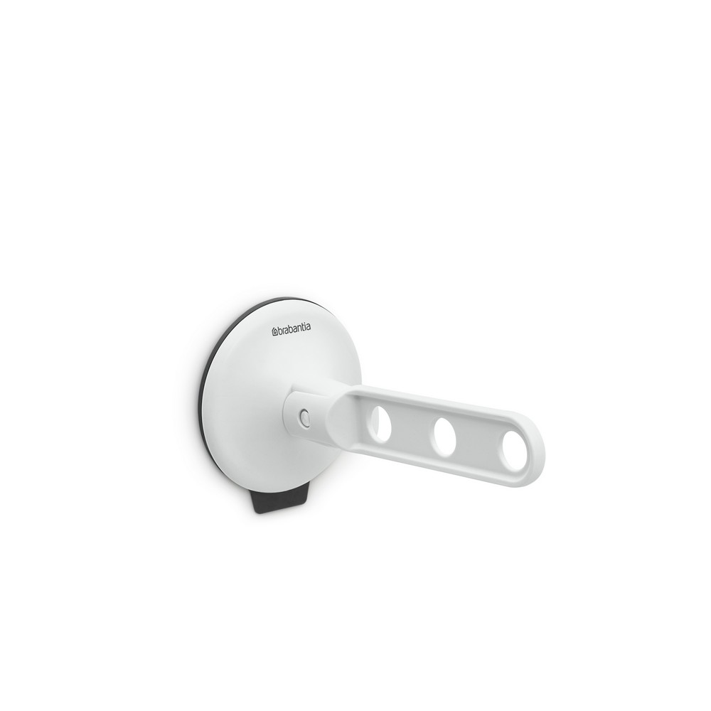 Закачалка за дрехи с вакуум Brabantia Light Grey