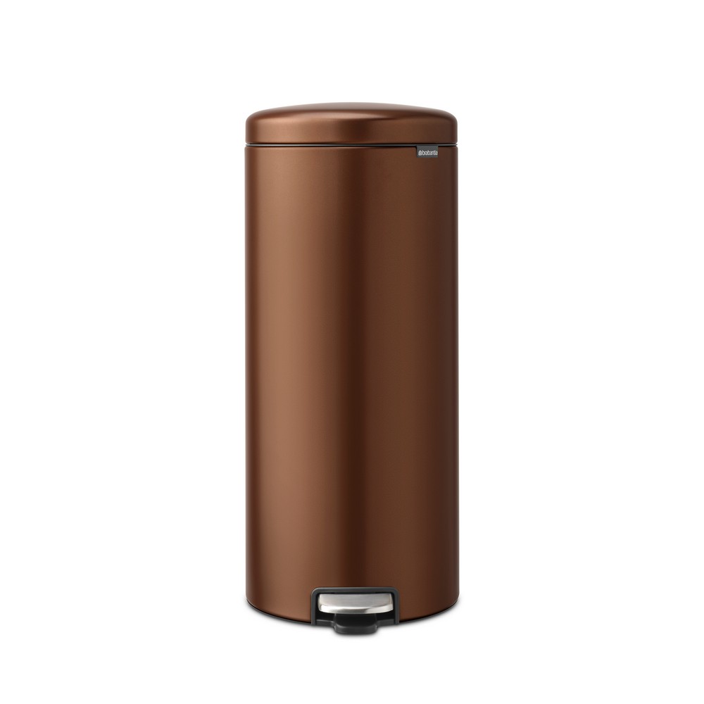 Кош за смет с педал Brabantia NewIcon 30L, Warm Bronze