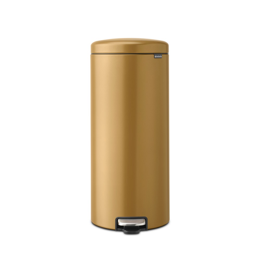 Кош за смет с педал Brabantia NewIcon 30L, Warm Gold