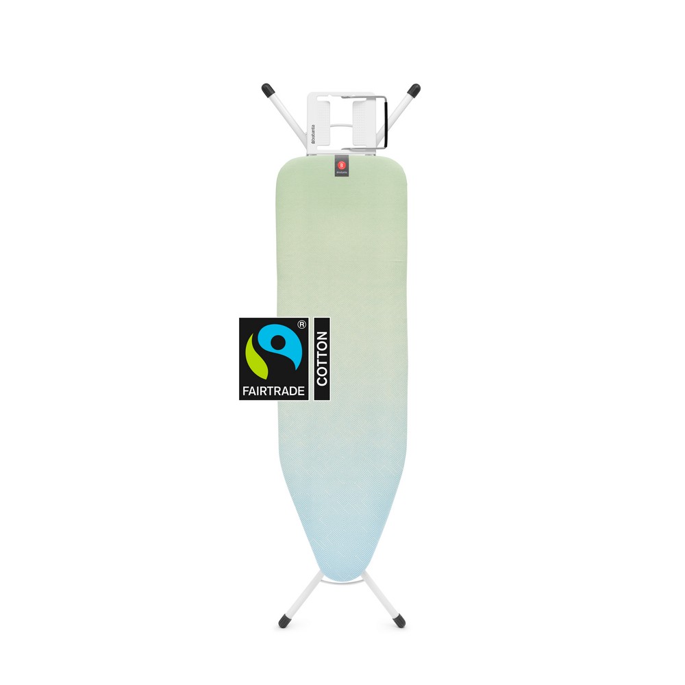 Маса за гладене Brabantia B 124x38cm с поставка за ютия, Soothing Sea