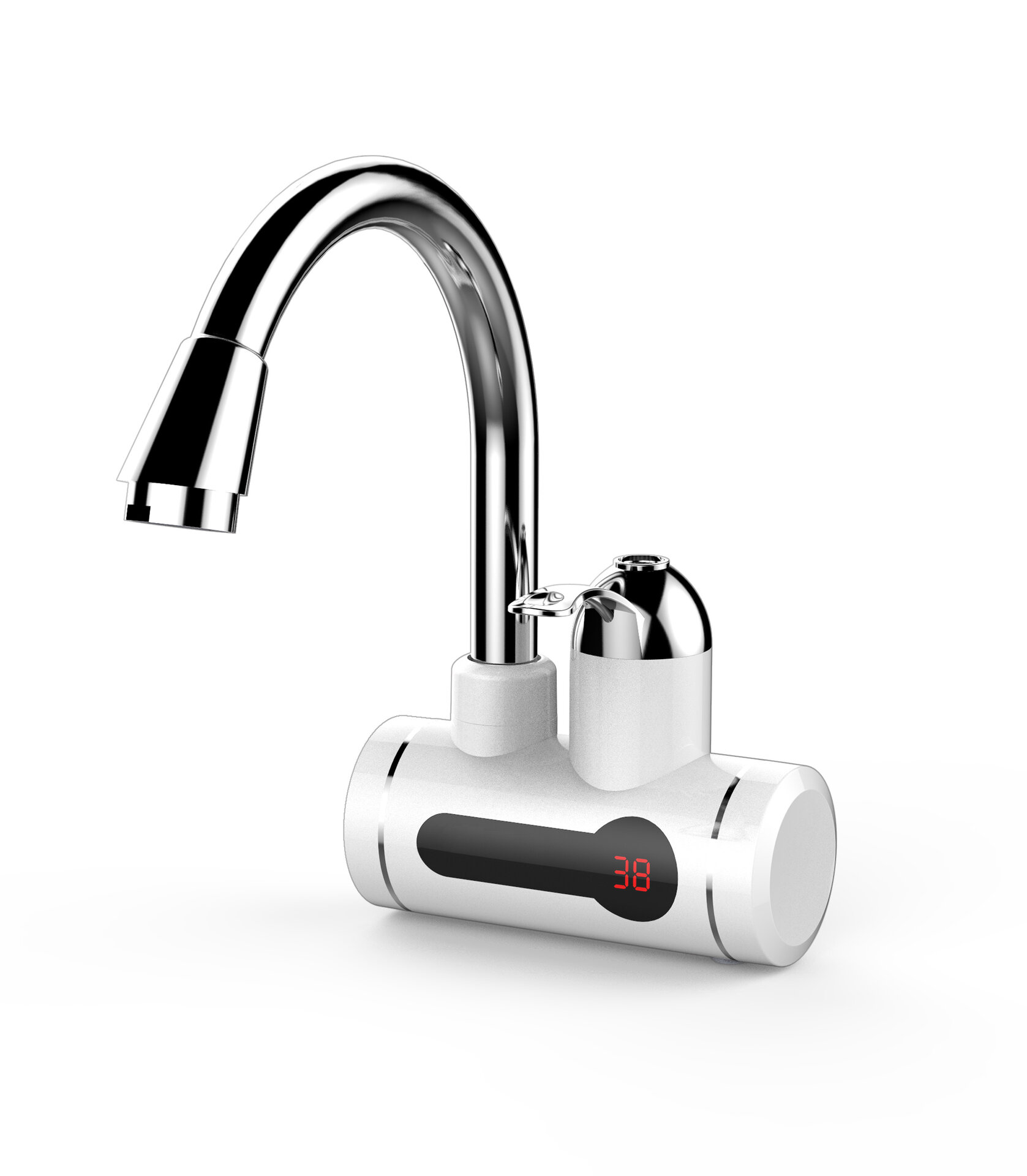 ЕЛЕКТРИЧЕСКА СМЕСИТЕЛНА БАТЕРИЯ ELITE EHD-3003S