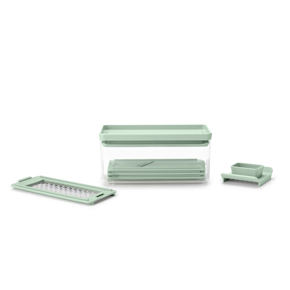 Ренде мултифункционално с кутия Brabantia Tasty+ Jade Green