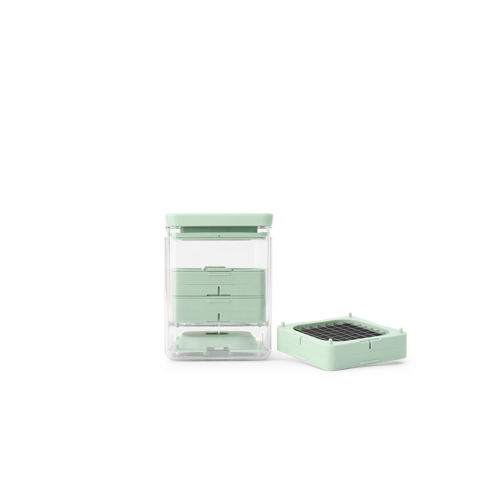 Резачка за картофи Brabantia Tasty+ Jade Green