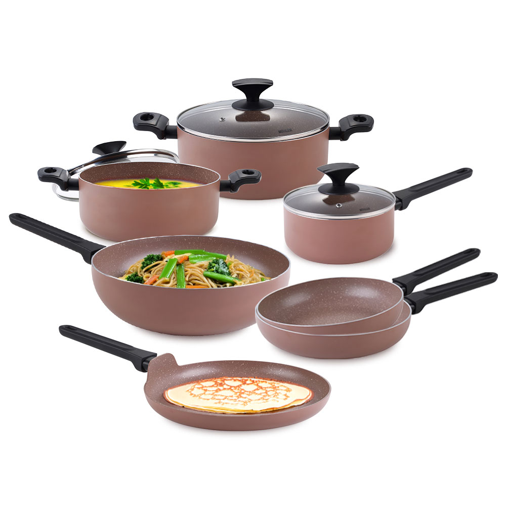 Промо-комплект 7 съда за готвене Muhler серия Kikka