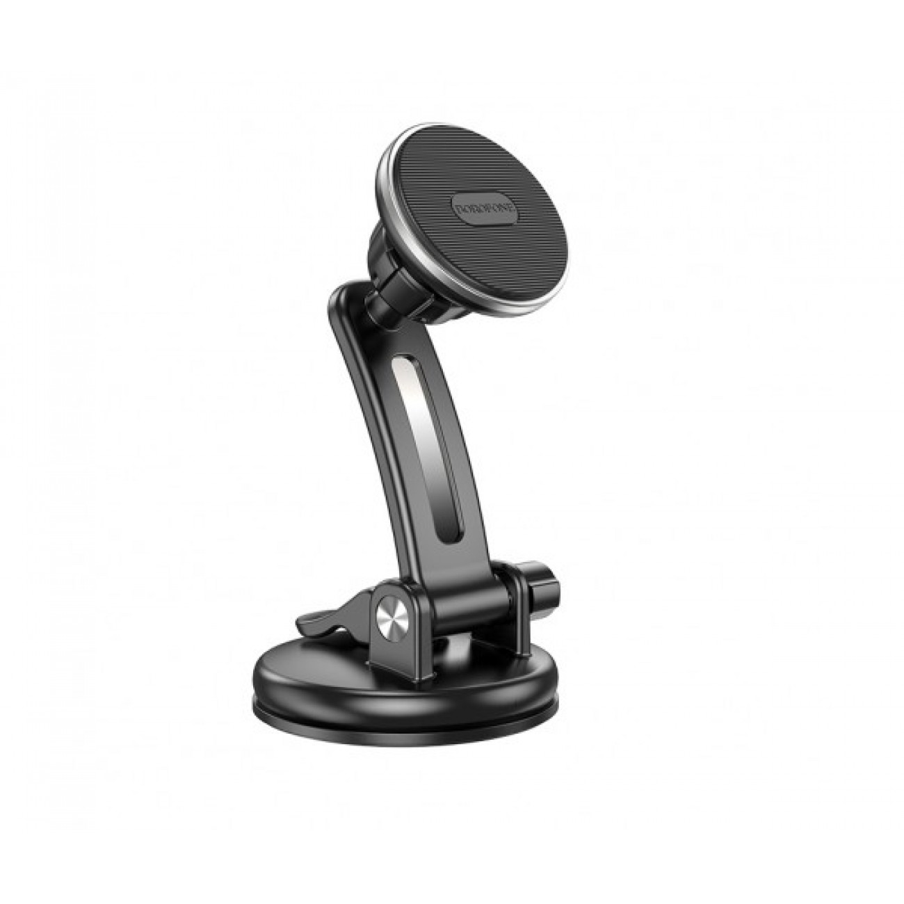 Автомобилен стойка Borofone H64, Магнитна, За предното стъкло, За табло