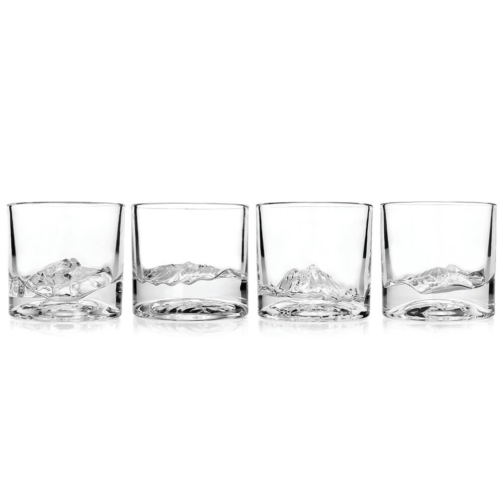 Комплект чаши за уиски LIITON AMERICAN PEAKS 4 броя