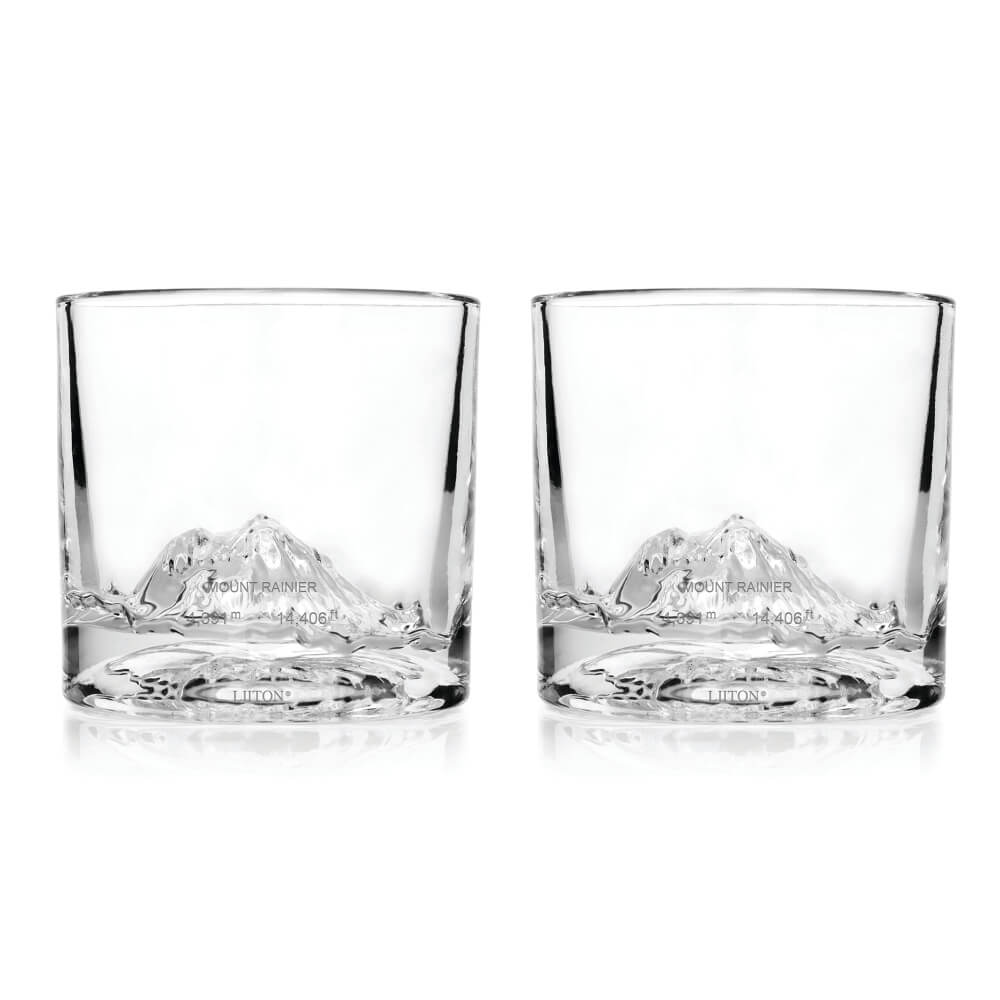 Комплект чаши за уиски LIITON Mount Rainier 260ml 2 броя