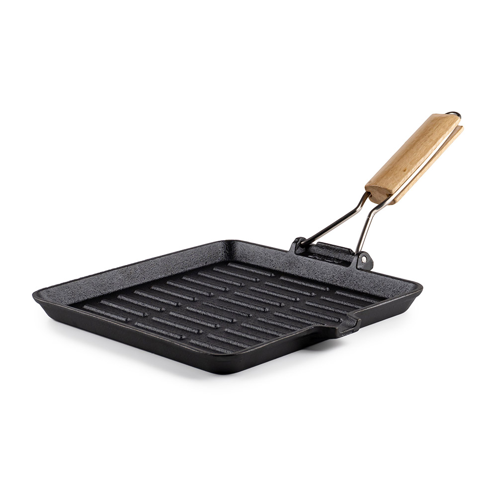 Тиган грил Luigi Ferrero Tika FR-2416CI NEW 24x24cm, чугун