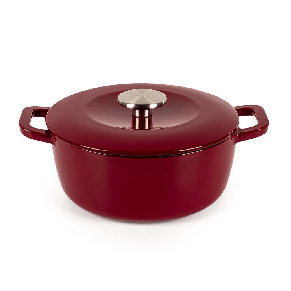 Тенджера Luigi Ferrero Opera FR-2910 22x9.5cm, 3.1L, eмайлиран чугун