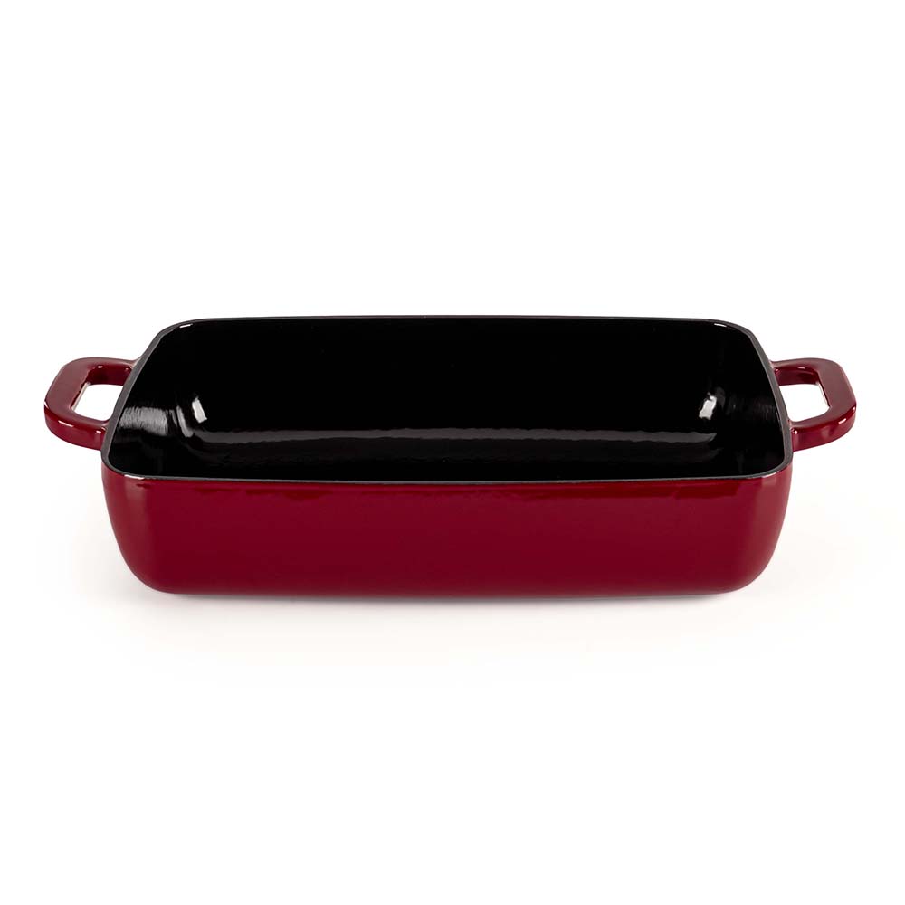 Тава за печене Luigi Ferrero Opera FR-3320 40.8x23.2x7.5cm, eмайлиран чугун