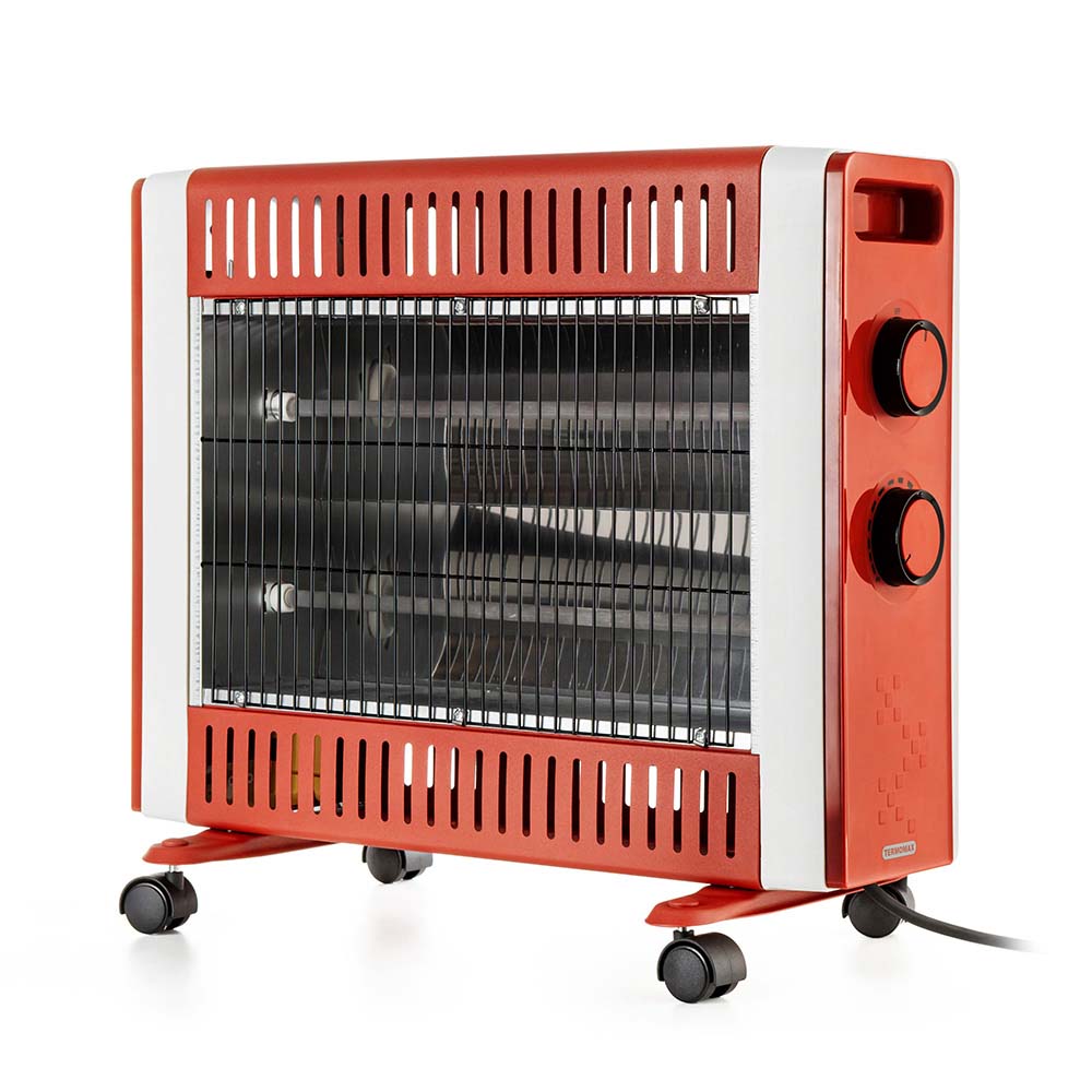 Печка кварцова Termomax TR415, 1500W, 2 тръби