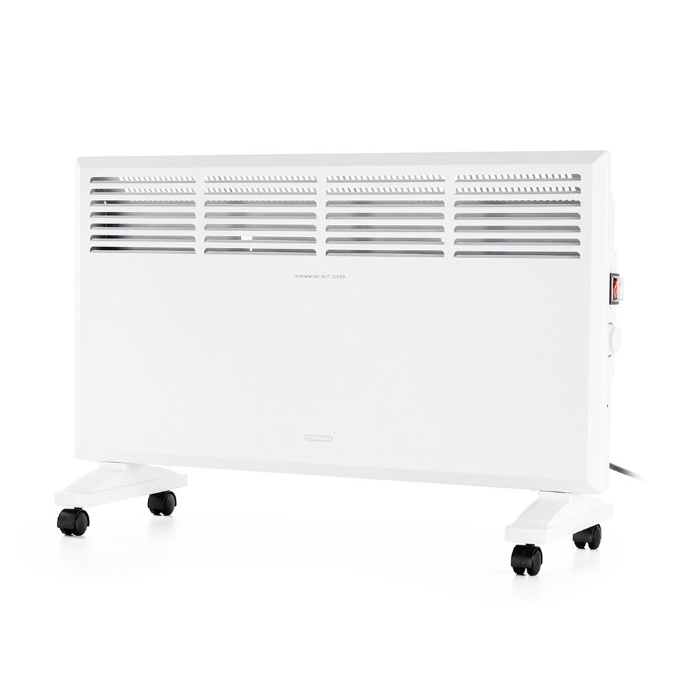 Печка конвекторна Termomax TR200, 2000W, алуминиев нагревател, панелен