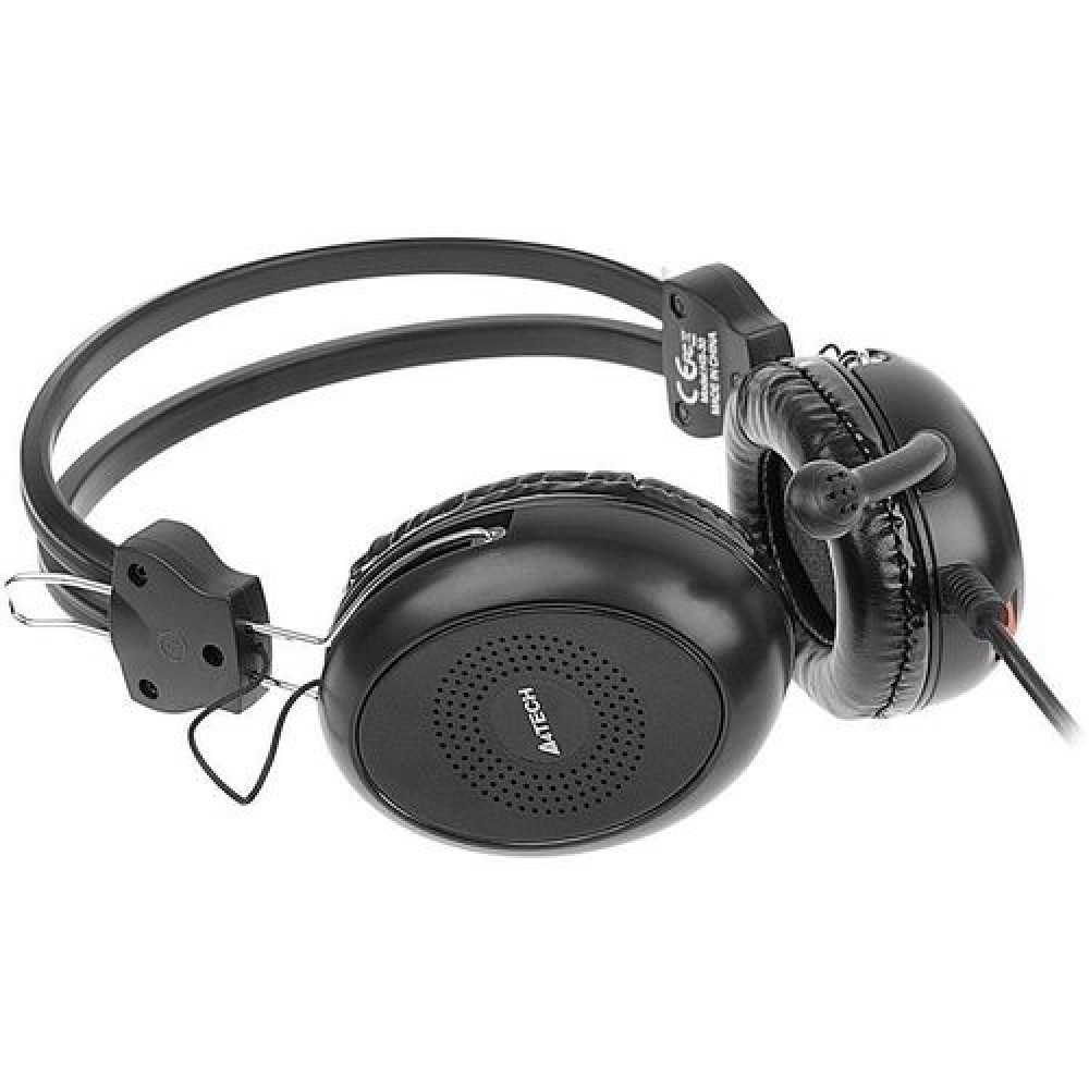 Стерео слушалки с микрофон A4TECH HS-30
