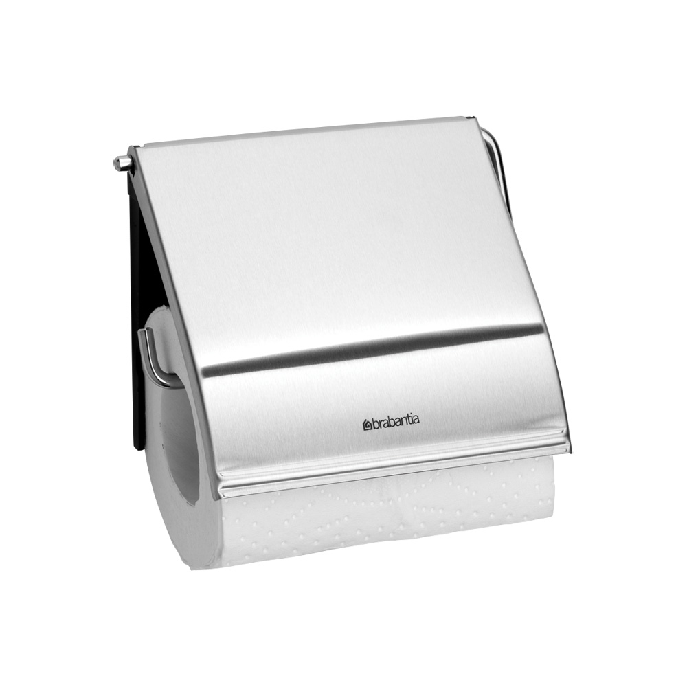 Държач за тоалетна хартия Brabantia ReNew Matt Steel