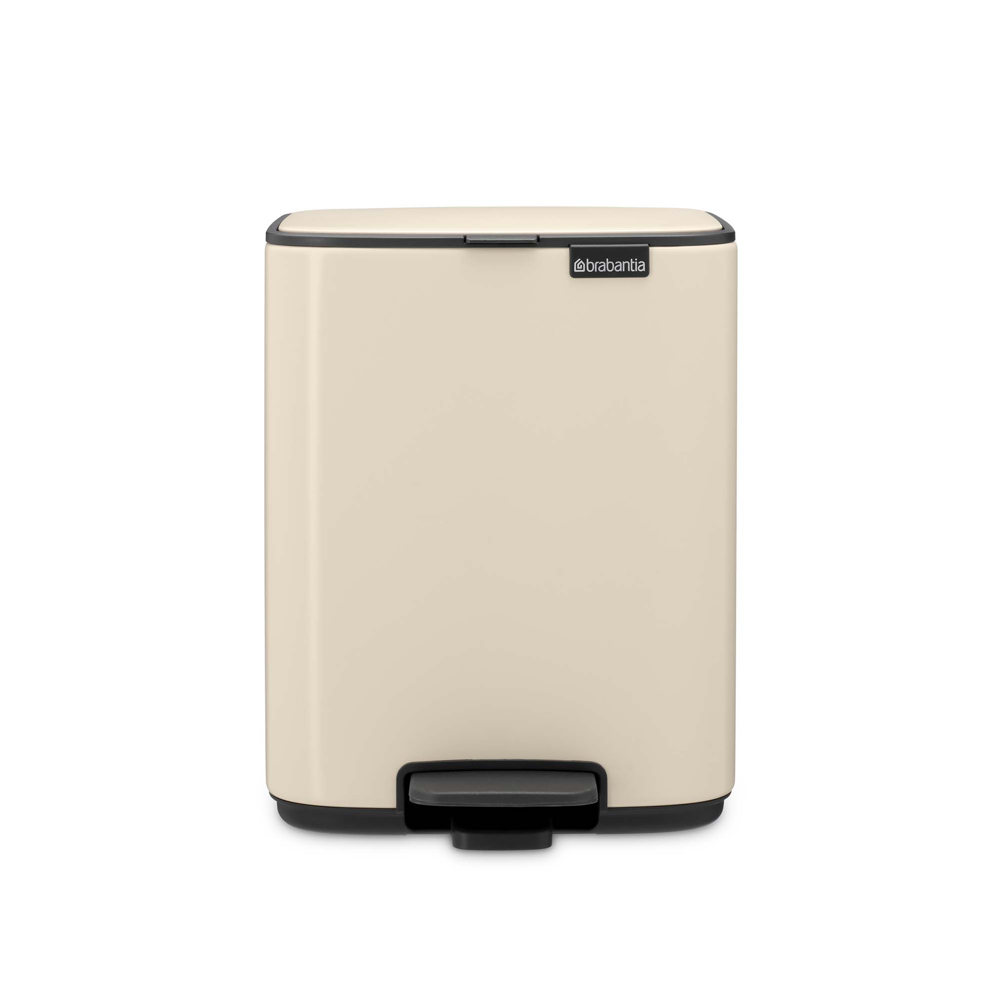 Кош за смет Brabantia Bo Pedal 7L, Soft Beige
