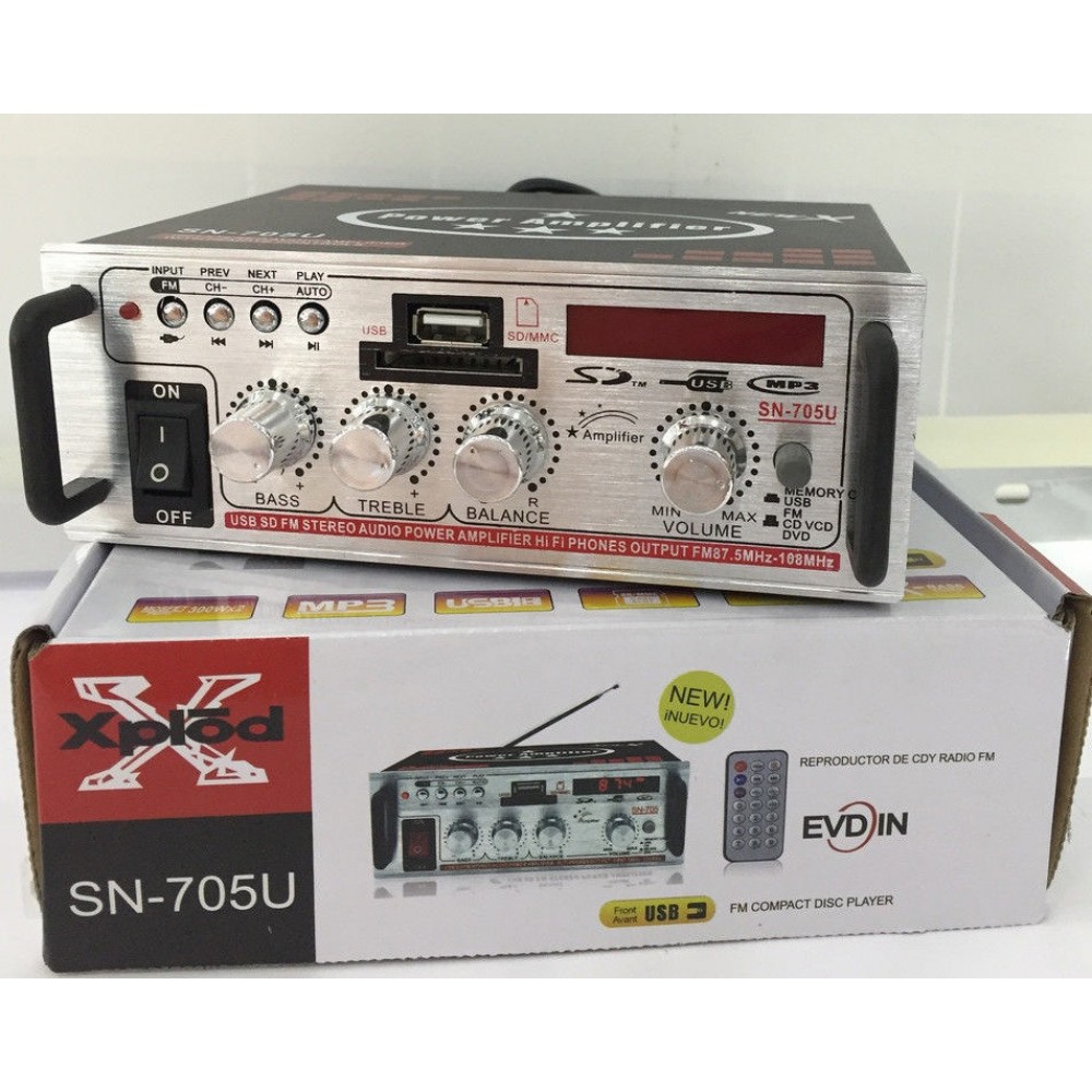 Усилвател за домашна употреба UKC SN-705U
