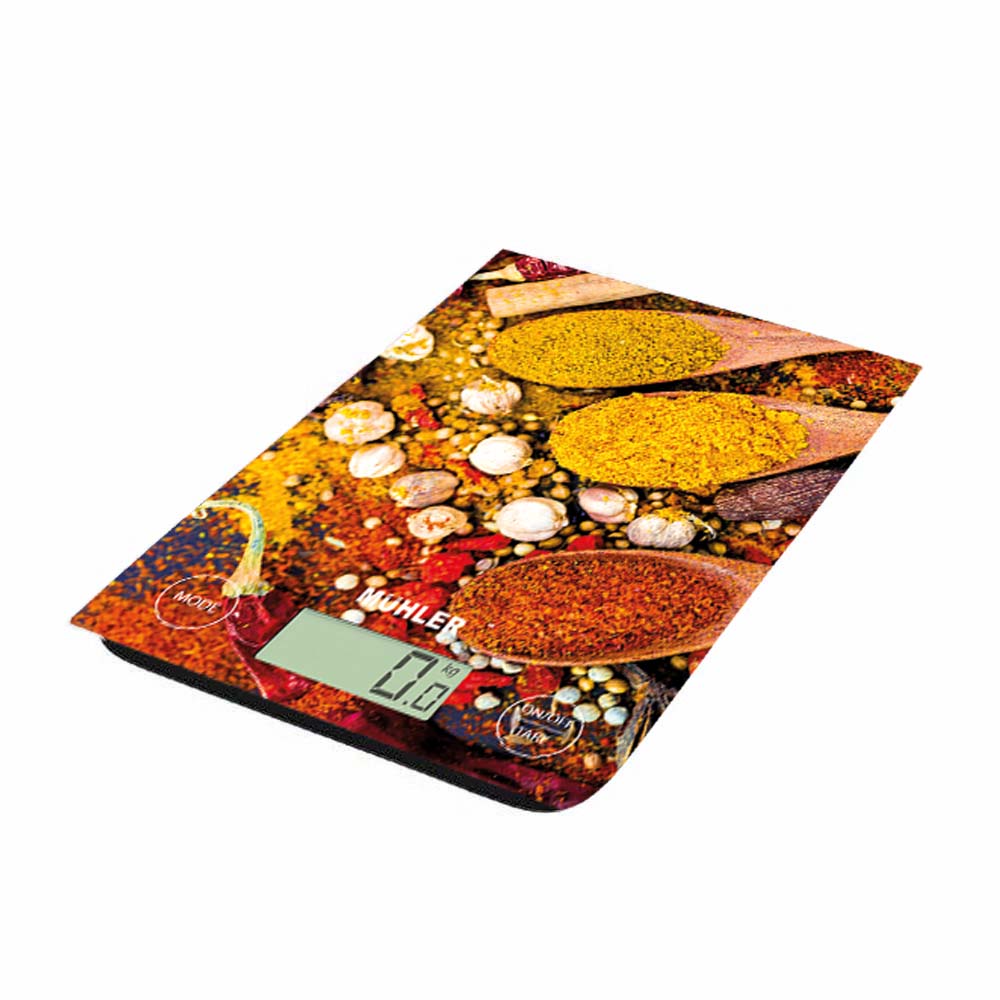 Везна Muhler KSC-2277 ел.кухненска,Spicebloom, 5kg