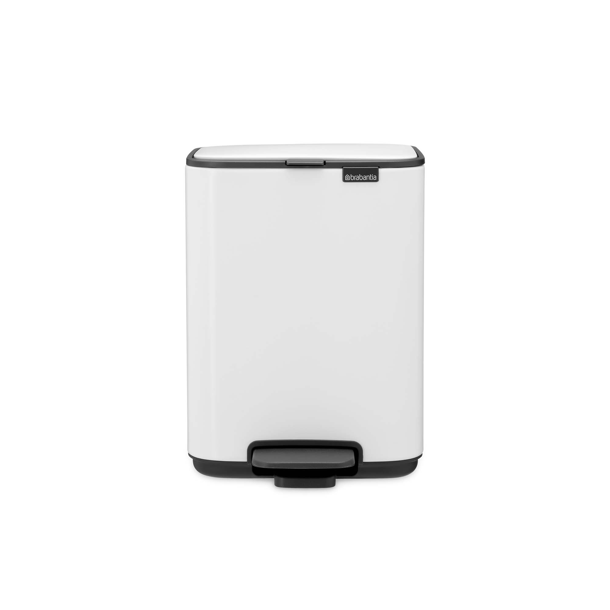 Кош за смет Brabantia Bo Pedal 4L, White
