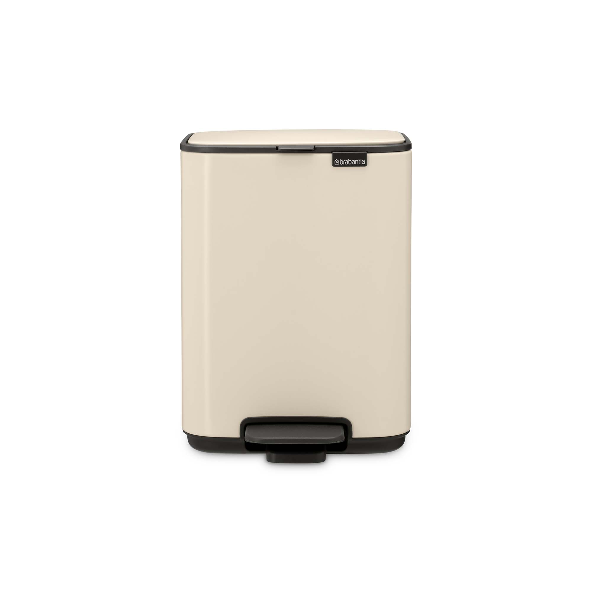 Кош за смет Brabantia Bo Pedal 4L, Soft Beige
