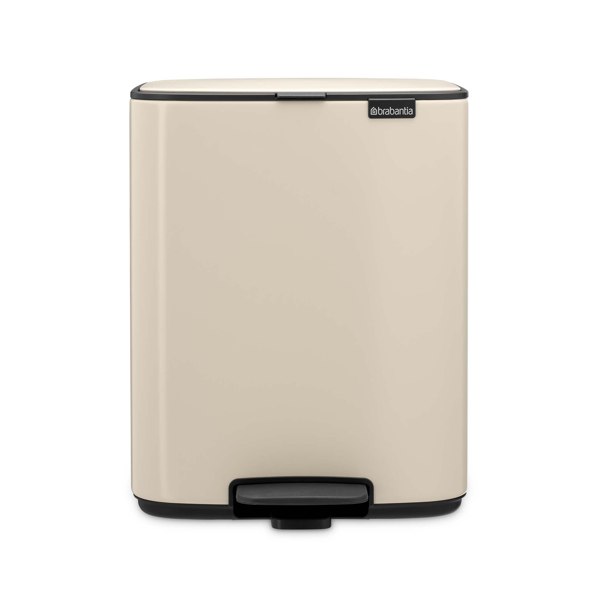 Кош за смет Brabantia Bo Pedal 12L, Soft Beige