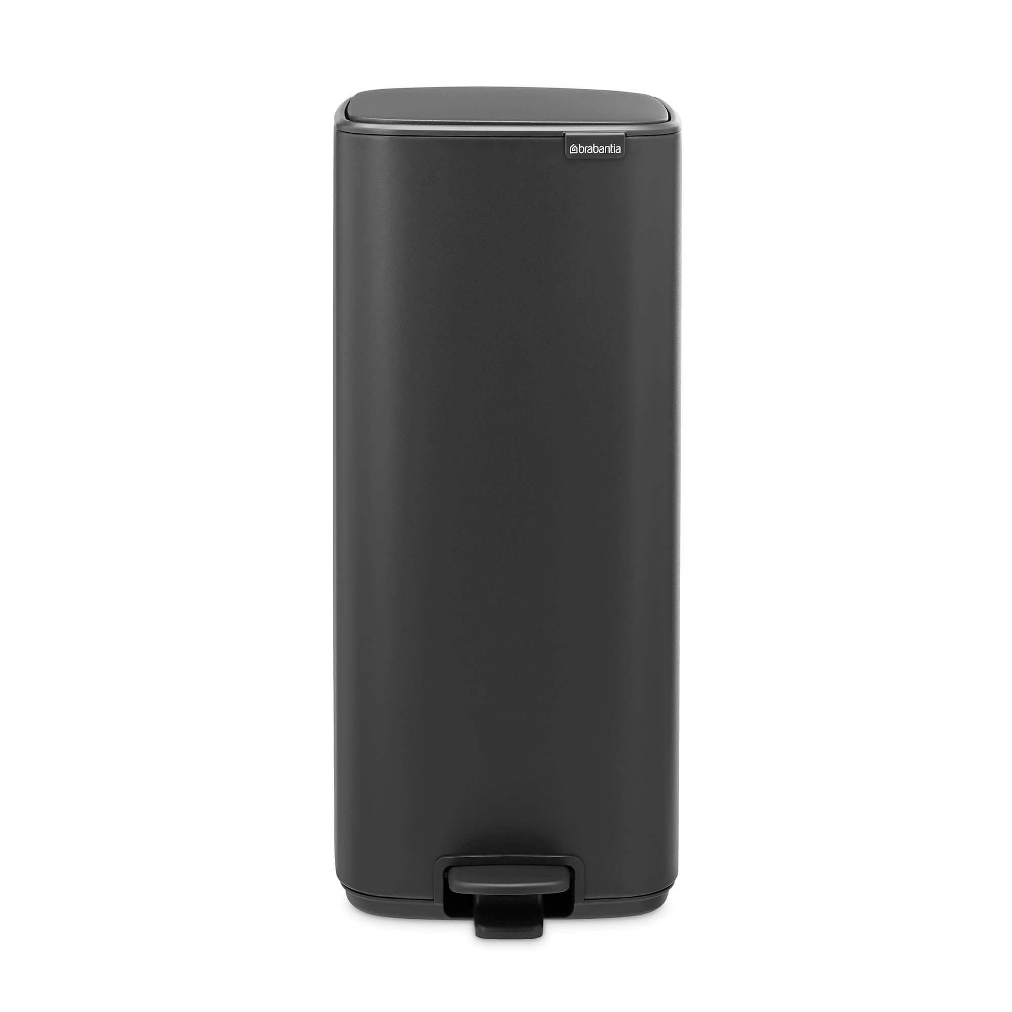 Кош за смет Brabantia Bo Pedal 30L, Mineral Infinite Grey