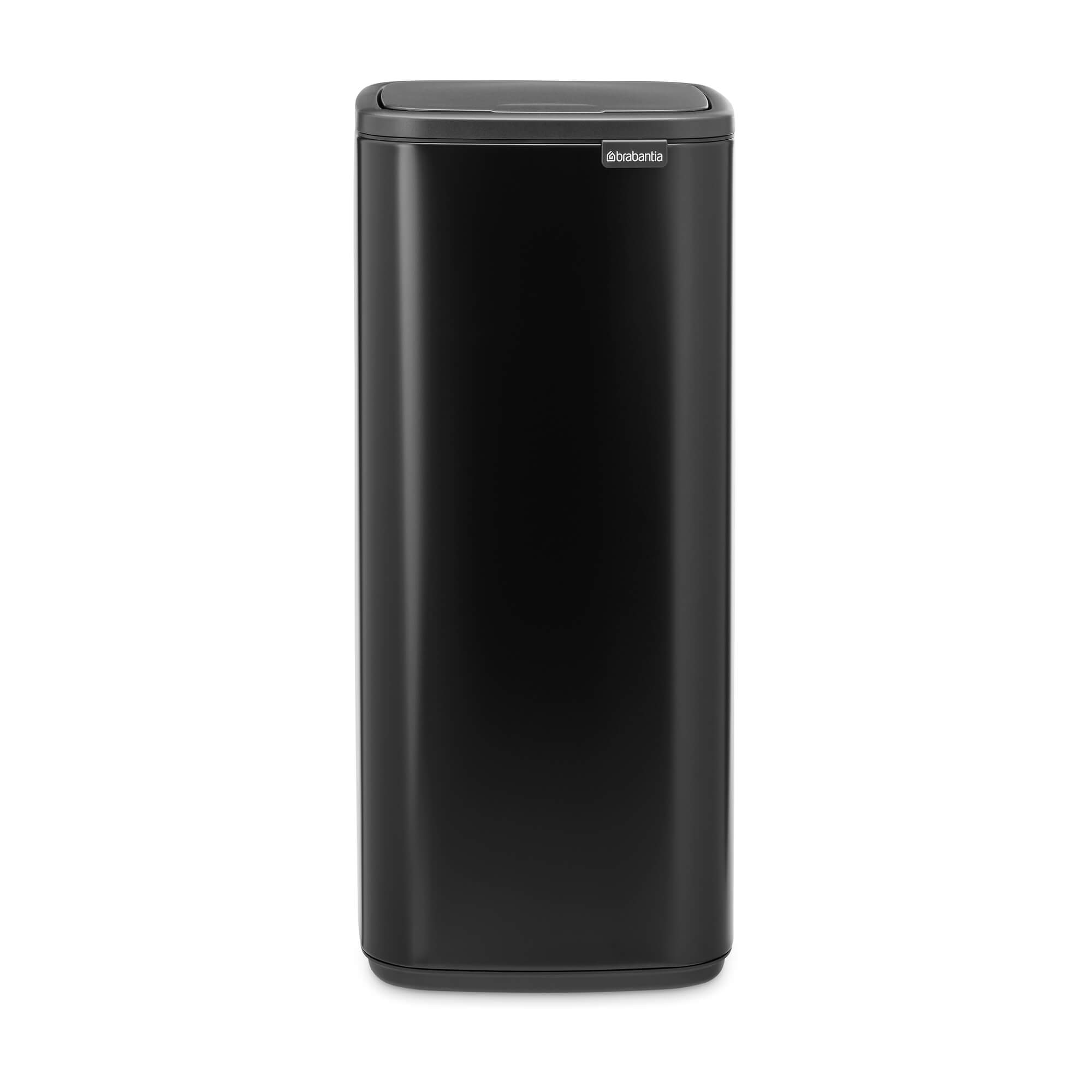 Кош за смет Brabantia Bo Touch 30L, Matt Black