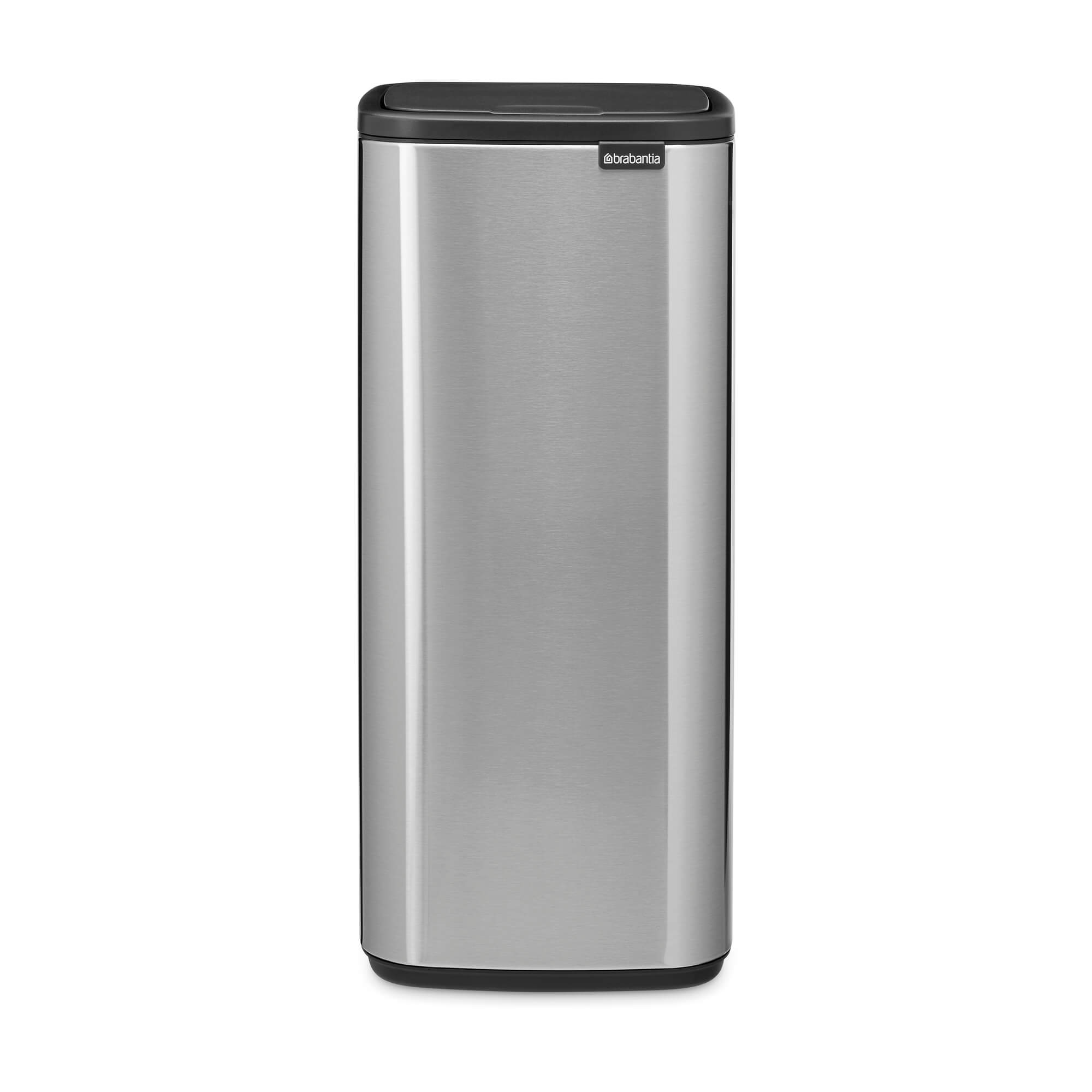 Кош за смет Brabantia Bo Touch 30L, Matt Steel Fingerprint Proof