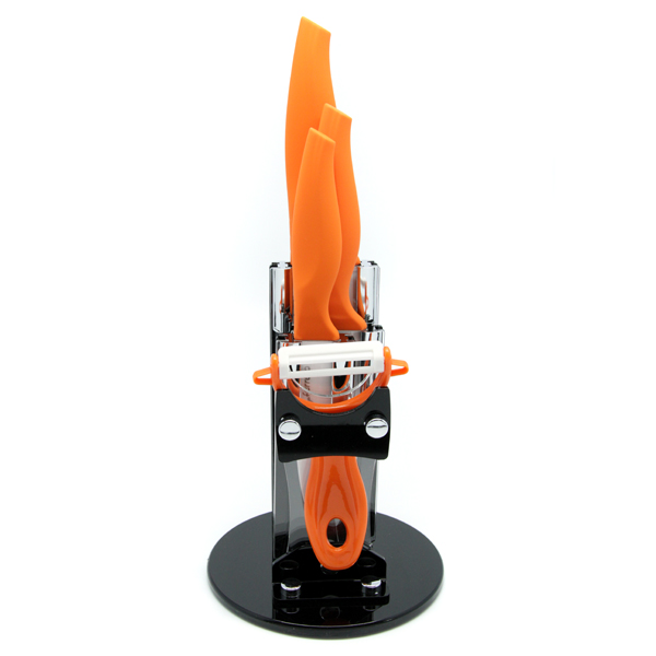 Ножове к-т LF FR-1750C, 5 ч, оранжев