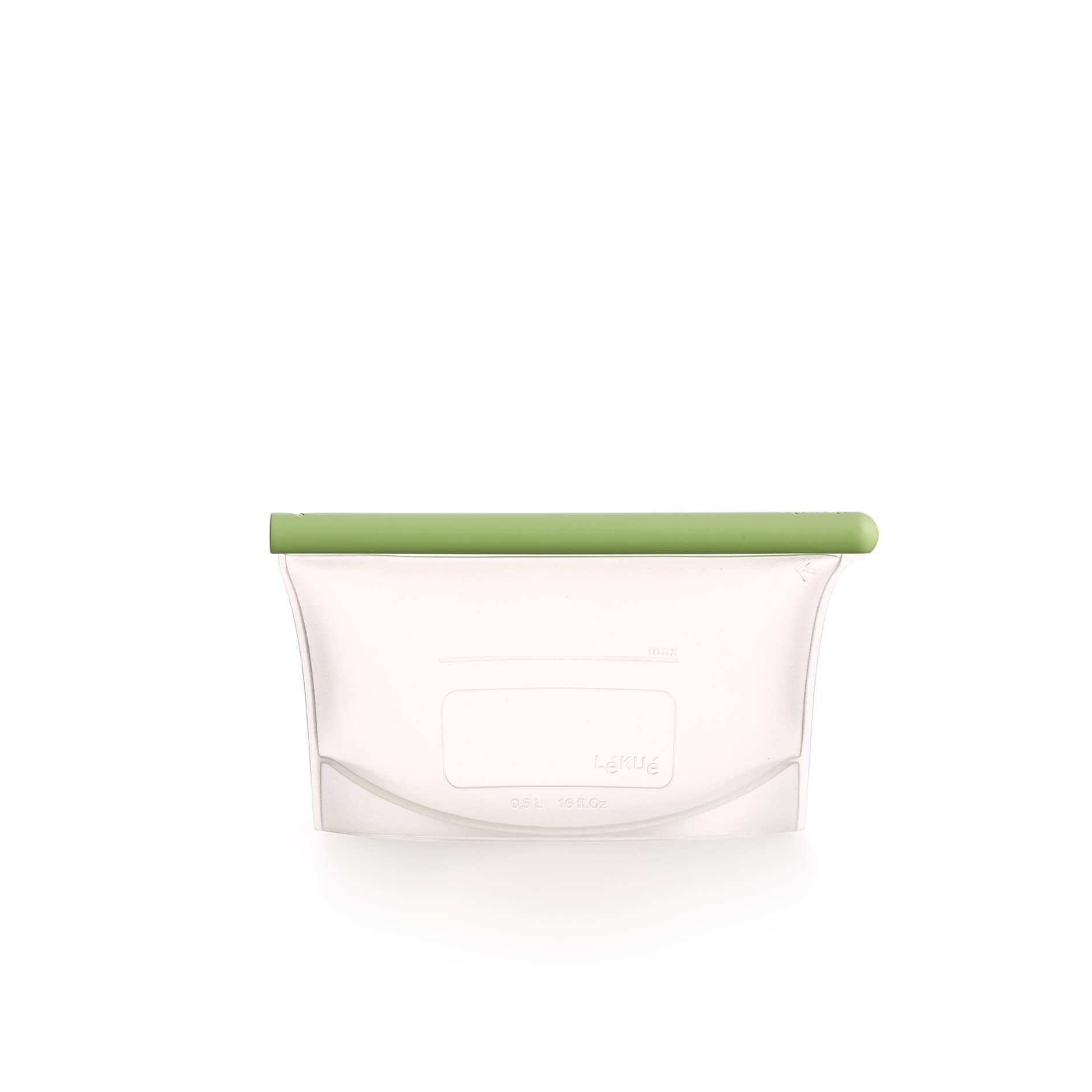 Торбичка за съхранение и замразяване на течности Lekue 500ml, силиконова