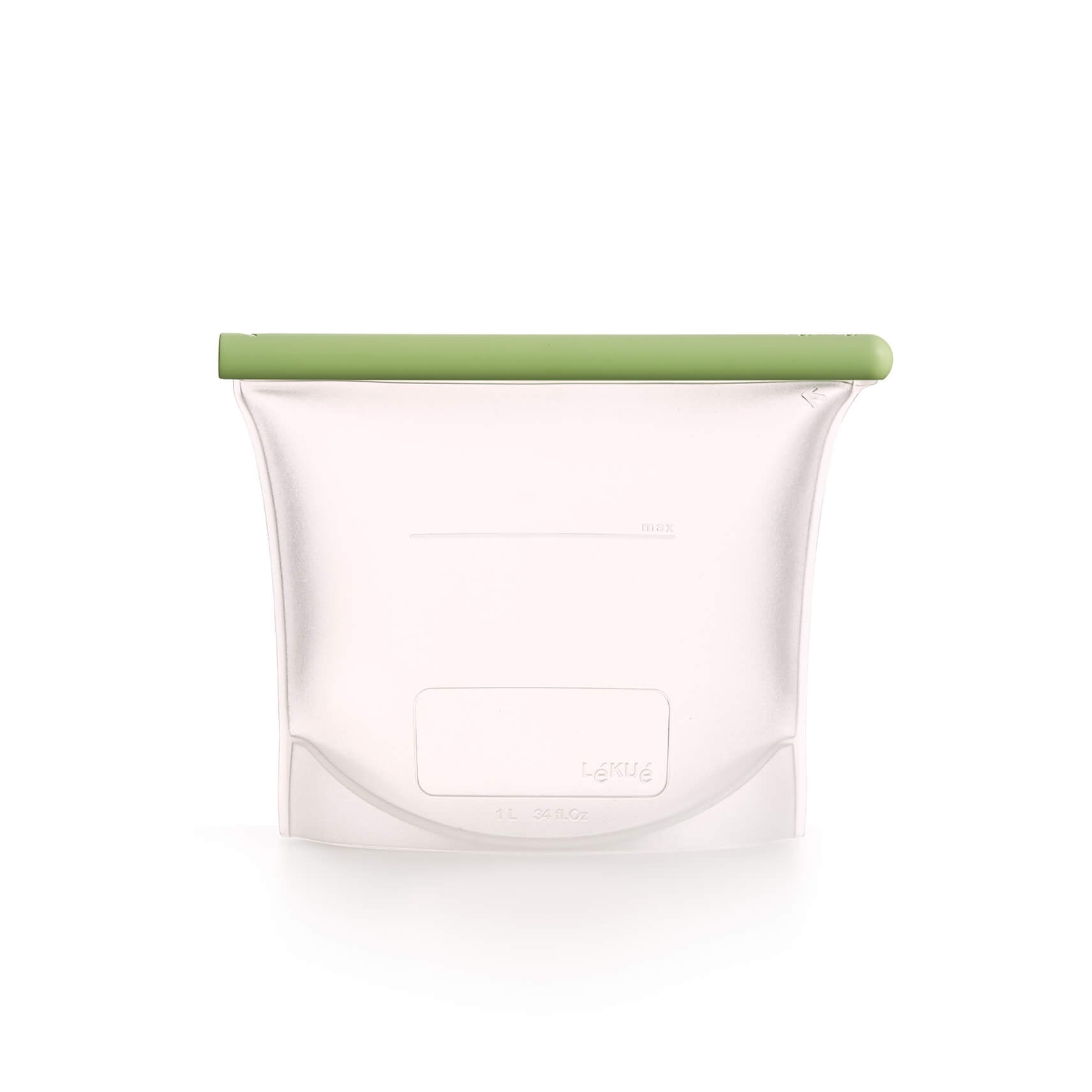 Торбичка за съхранение и замразяване на течности Lekue 1L, силиконова