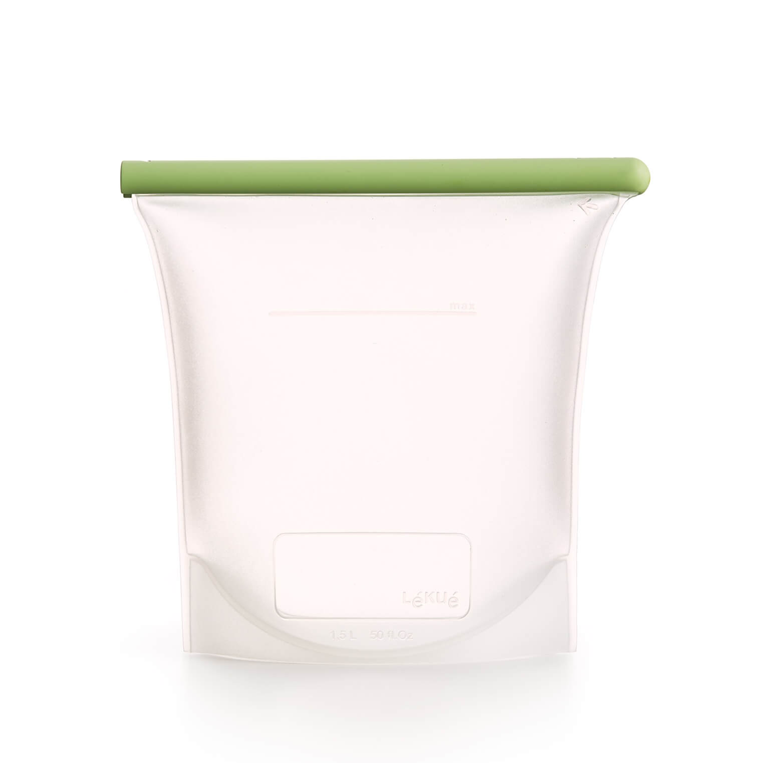 Торбичка за съхранение и замразяване на течности Lekue 1.5L, силиконова