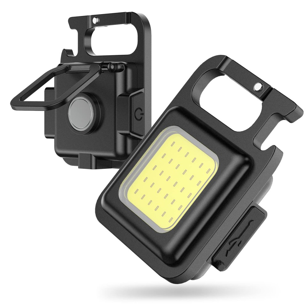 Мини ЛЕД фенер ключодържател Smart Technology Keychain Light, Aкумулаторна батерия