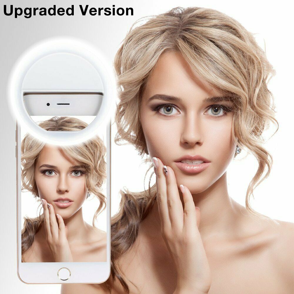 Универсална селфи ринг светкавица за мобилен телефон Selfie Ring RK-14
