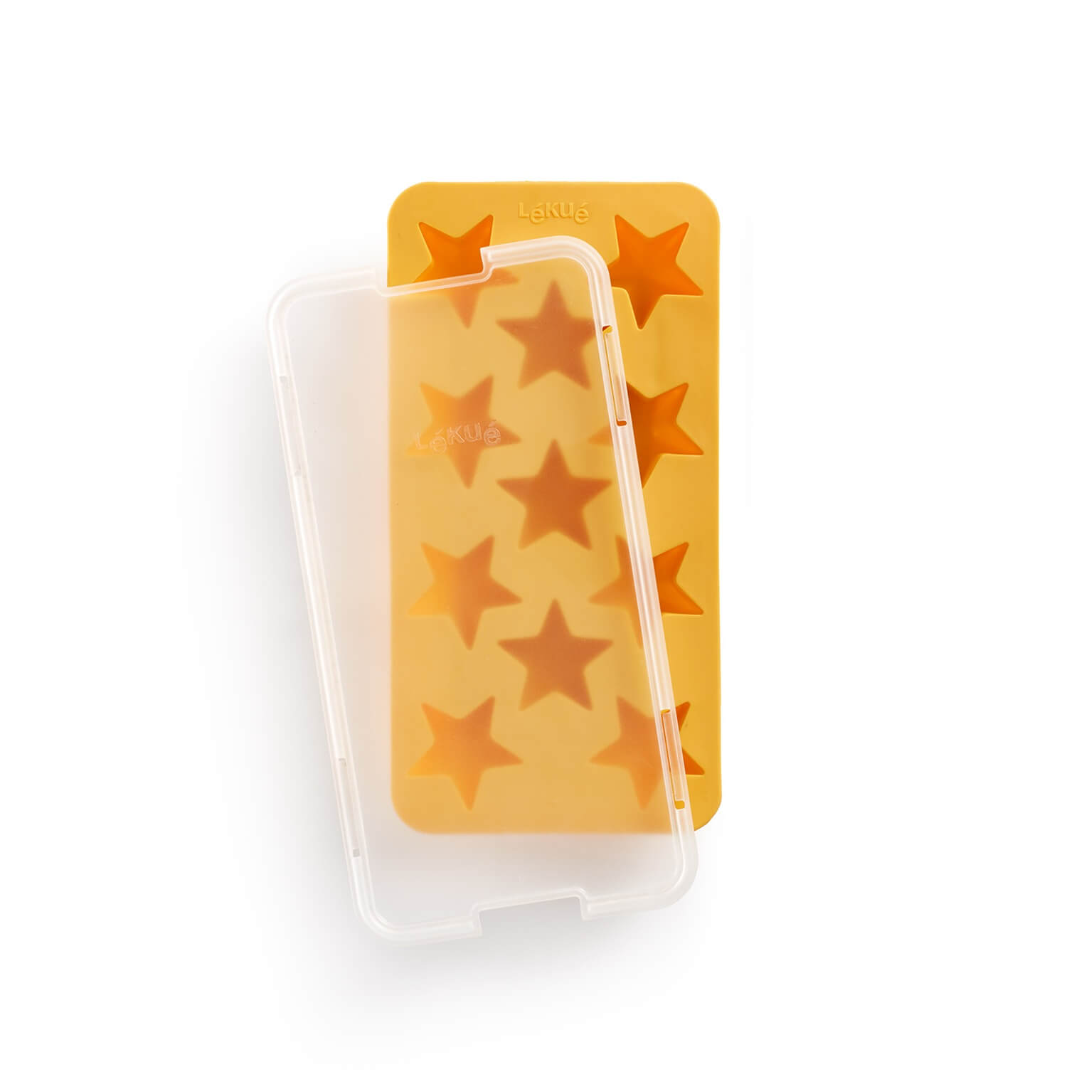 Форма за лед с капак Lekue, звезди