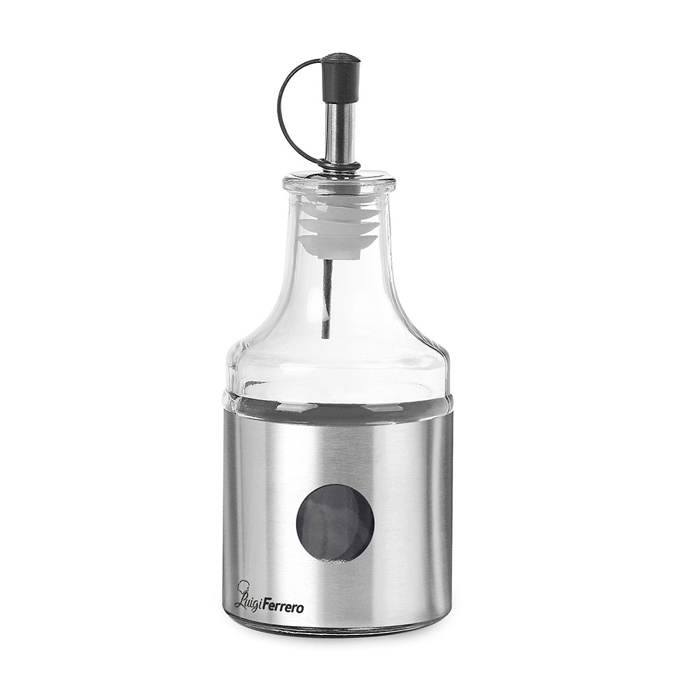 Бутилка за оцет и олио Luigi Ferrero Sophia FR-1442I 230ml, инокс