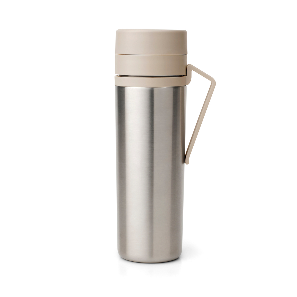 Термо бутилка Brabantia Make&Take 500ml Soft Beige