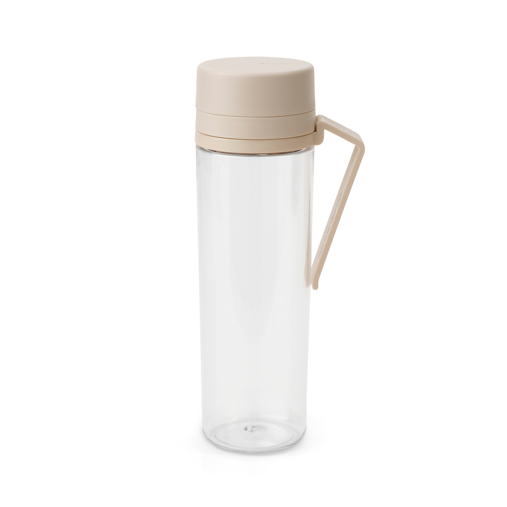 Бутилка Brabantia Make&Take 500ml Soft Beige, с цедка