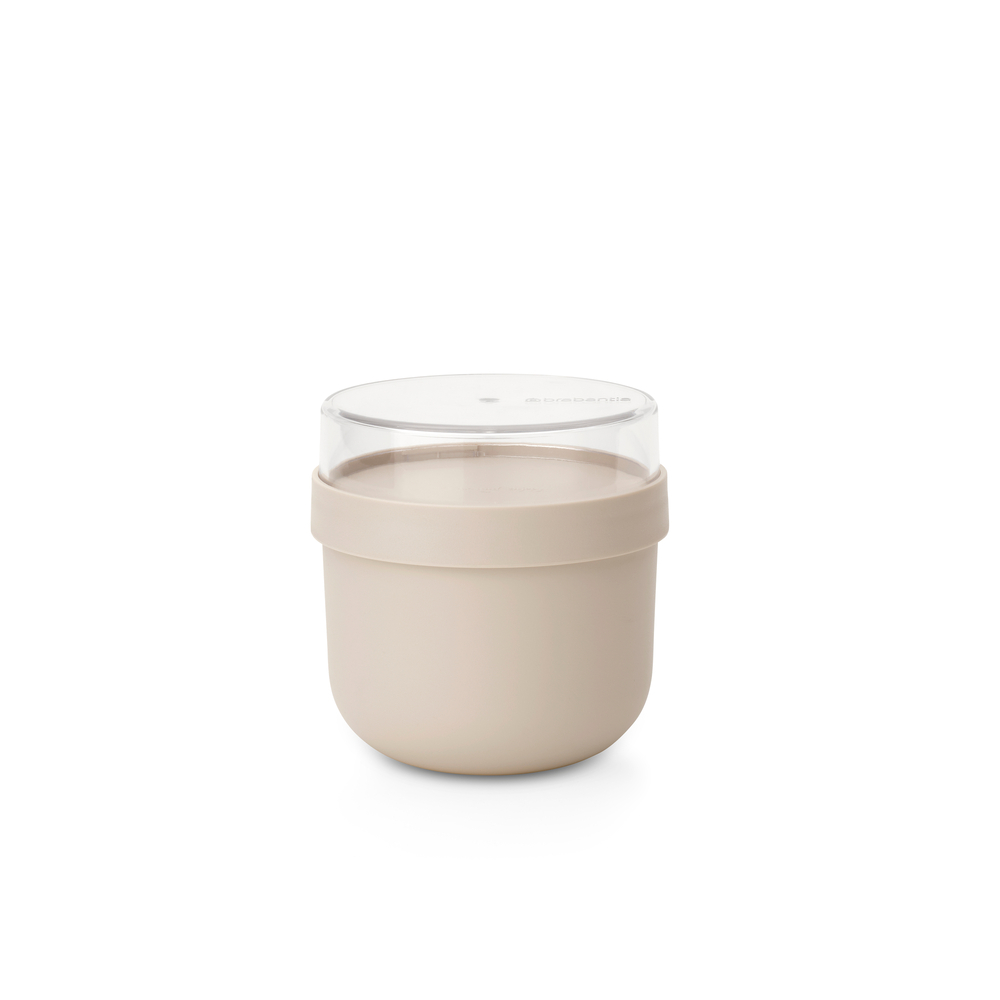 Купичка за закуска Brabantia Make&Take 500ml, Soft Beige