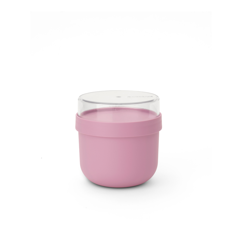 Купичка за закуска Brabantia Make&Take 500ml, Lilac Pink