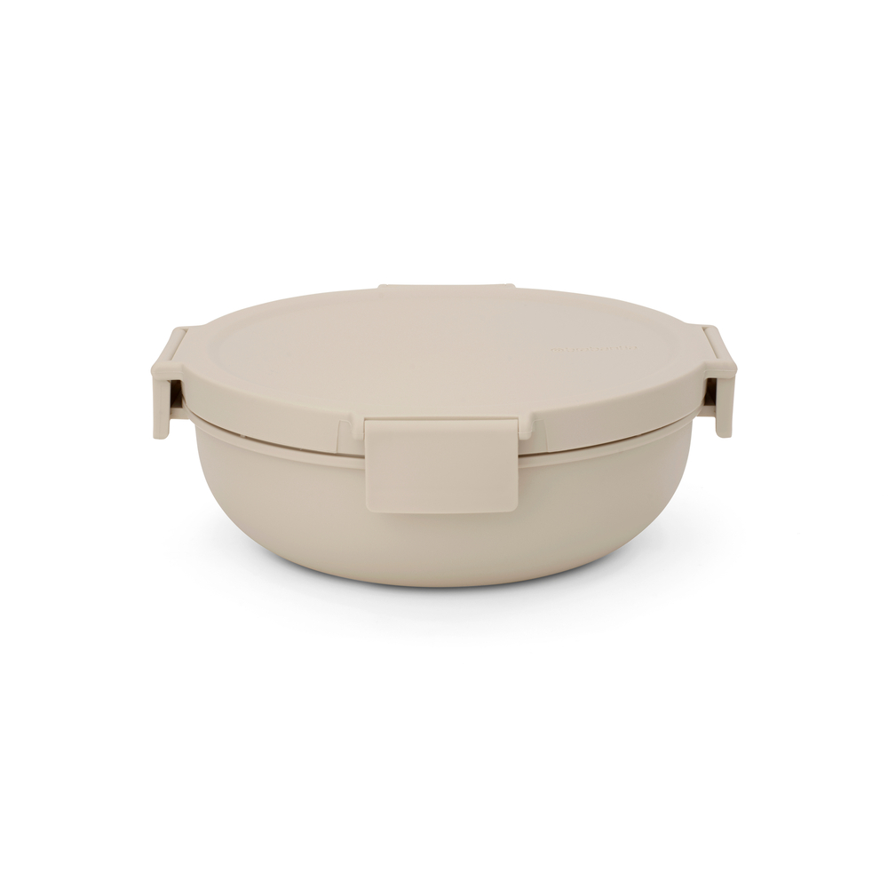 Купа за салата Brabantia Make&Take 1.3L, Soft Beige