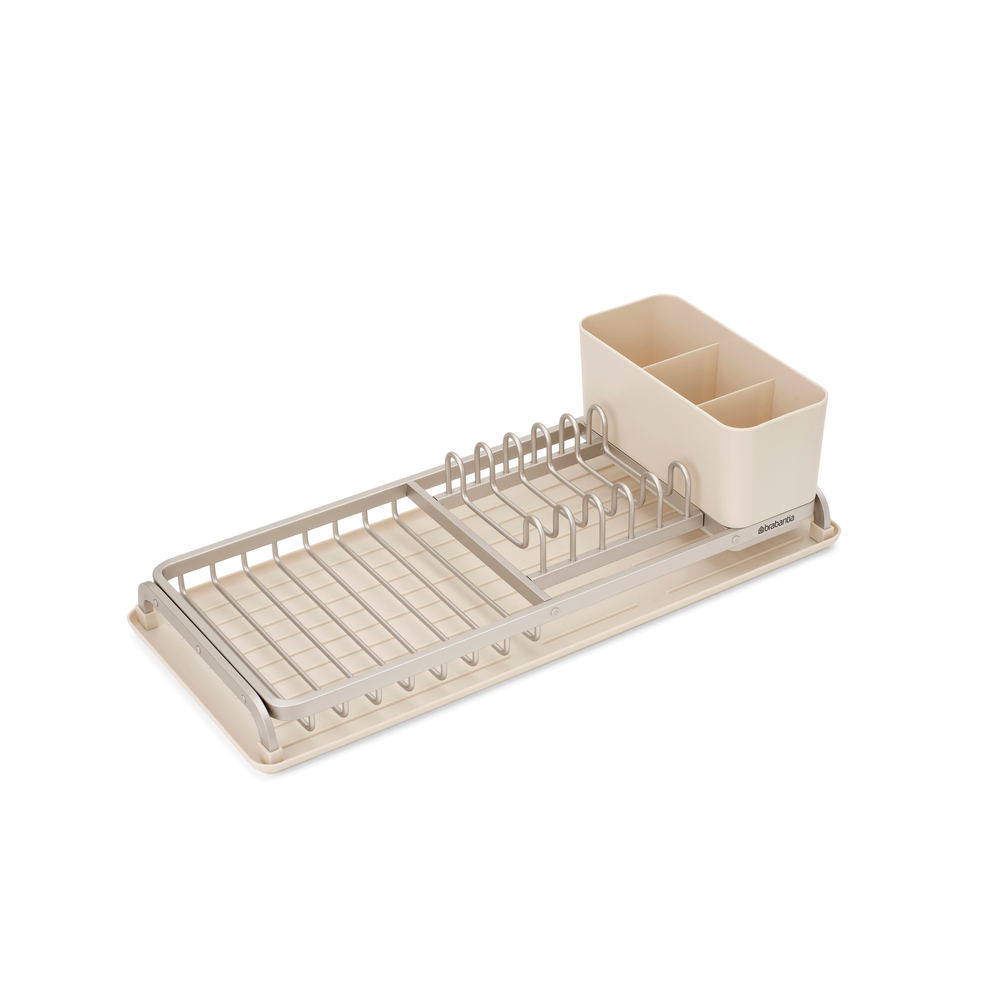 Сушилник за съдове Brabantia SinkSide Soft Beige, компактен
