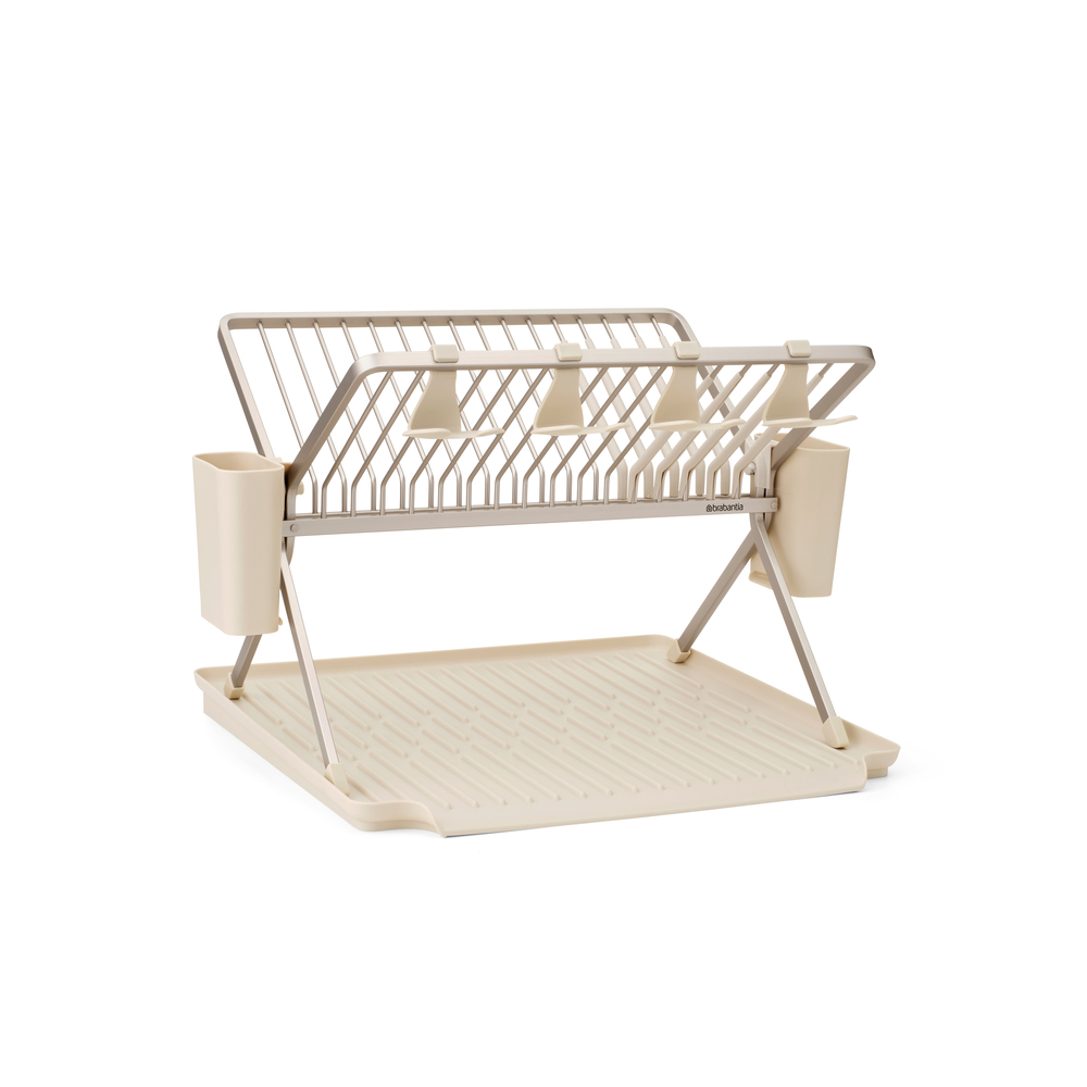Сушилник за съдове сгъваем Brabantia SinkSide Soft Beige