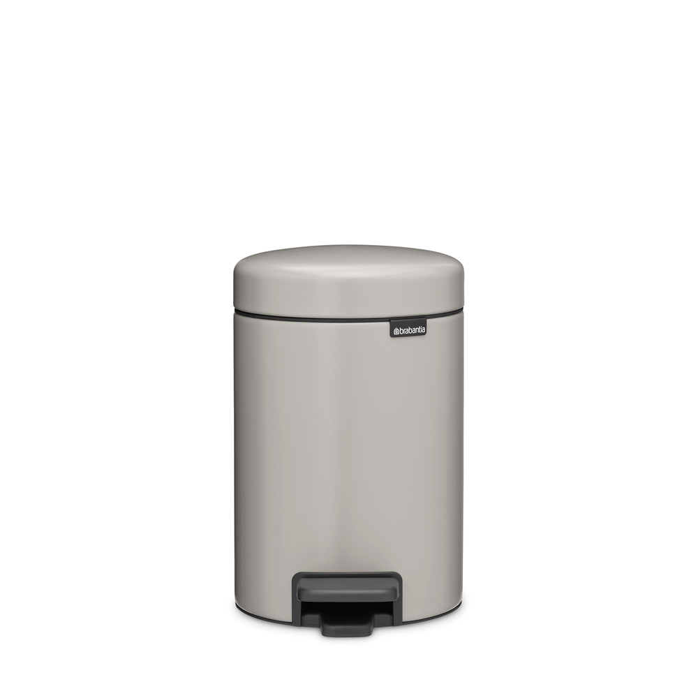 Кош за смет с педал Brabantia NewIcon 3L, Soft Grey