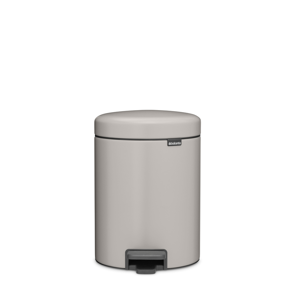 Кош за смет с педал Brabantia NewIcon 5L, Soft Grey