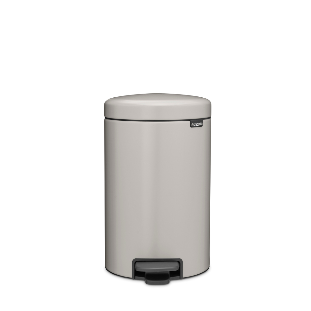Кош за смет с педал Brabantia NewIcon 12L, Soft Grey