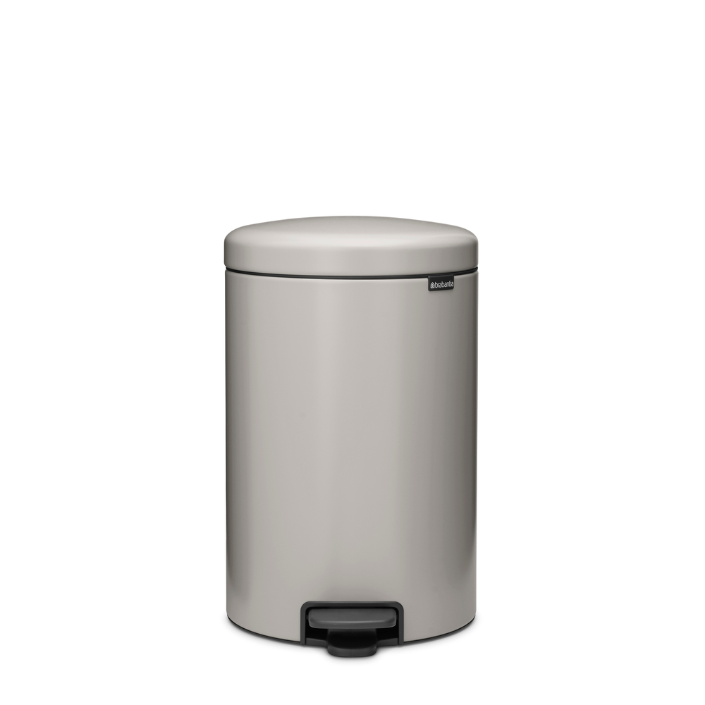 Кош за смет с педал Brabantia NewIcon 20L, Soft Grey