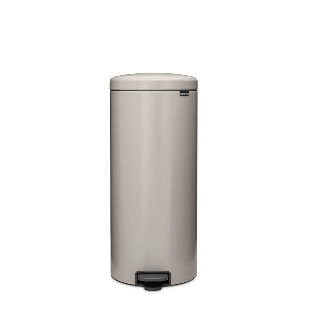 Кош за смет с педал Brabantia NewIcon 30L, Soft Grey