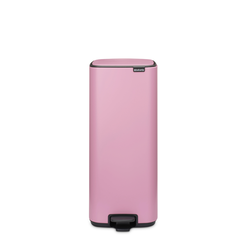 Кош за смет Brabantia Bo Pedal 30L, Lilac Pink