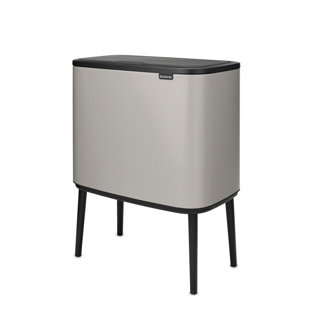Кош за смет Brabantia Bo Touch 36L, Soft Grey
